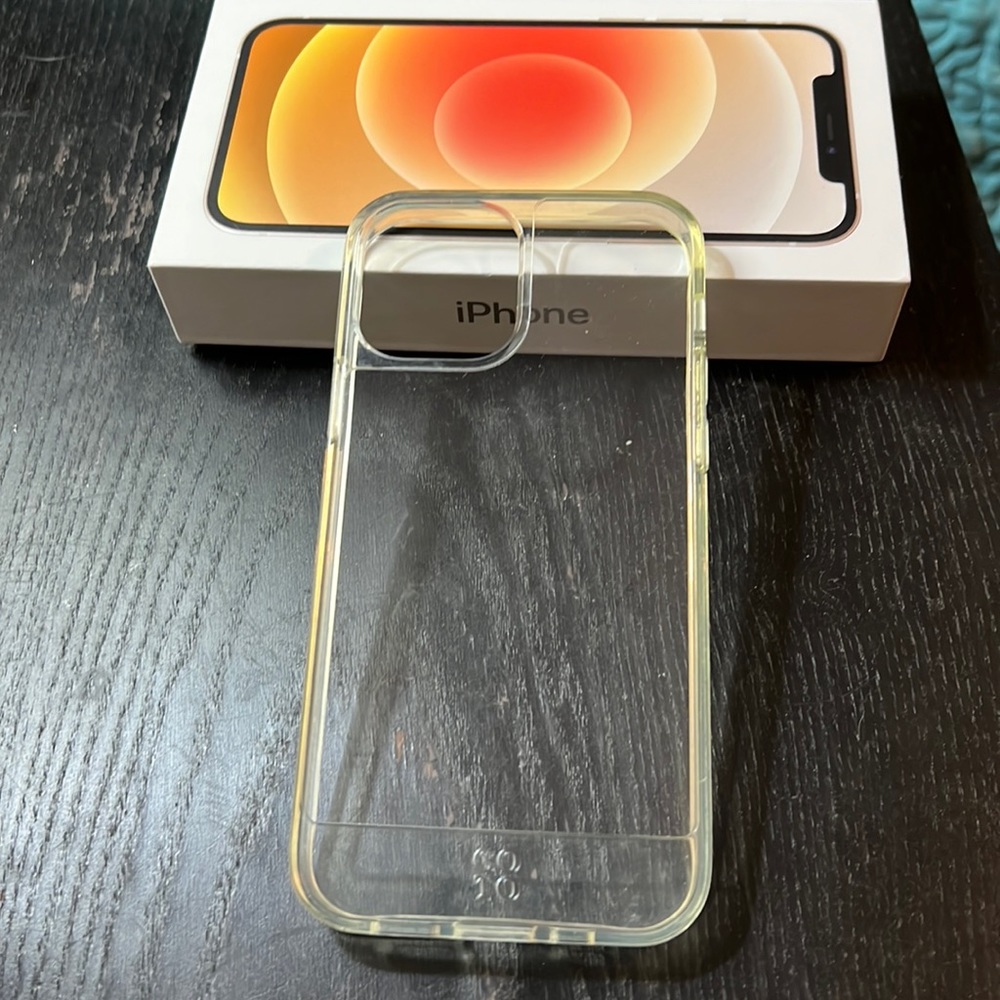 iPhone 12 Clear Go To Case